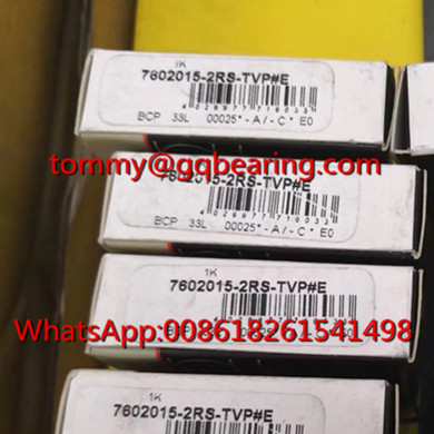 7602012-2RS-TVP Axial Angular Contact Ball Bearing