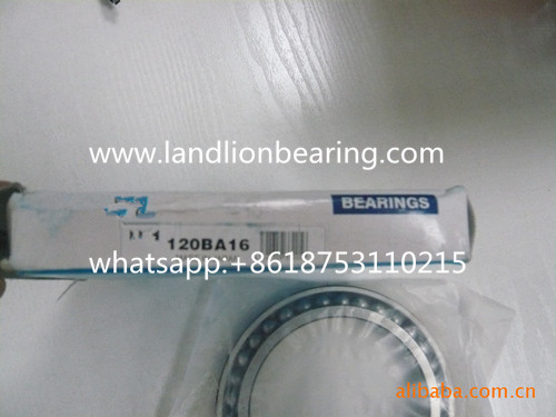 120BA16 Excavator bearings 120*165*22