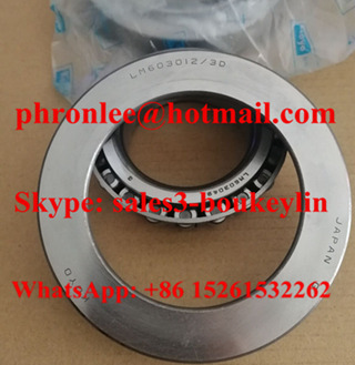 HC LM603049 Tapered Roller Bearing 45.242x77.788x21.43mm