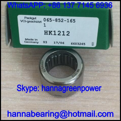 HK1212 / HK 1212 Single Row Needle Roller Bearing 12x18x12mm