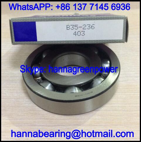 835-236 Automotive Bearing / Deep Groove Ball Bearing 35*95*19.5mm