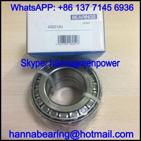 432208U / 432208 U Double Row Tapered Roller Bearing 40x80x55mm