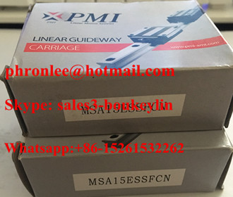 MSC9C Linear Guideway Carriage 9x20x10mm