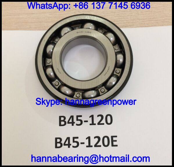 HTF B45-120 / HTFB45-120 Deep Groove Ball Bearing 45x100x18/21mm