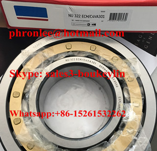 NU 332 ECM/C4VA301 Cylindrical Roller Bearing 160x340x68mm