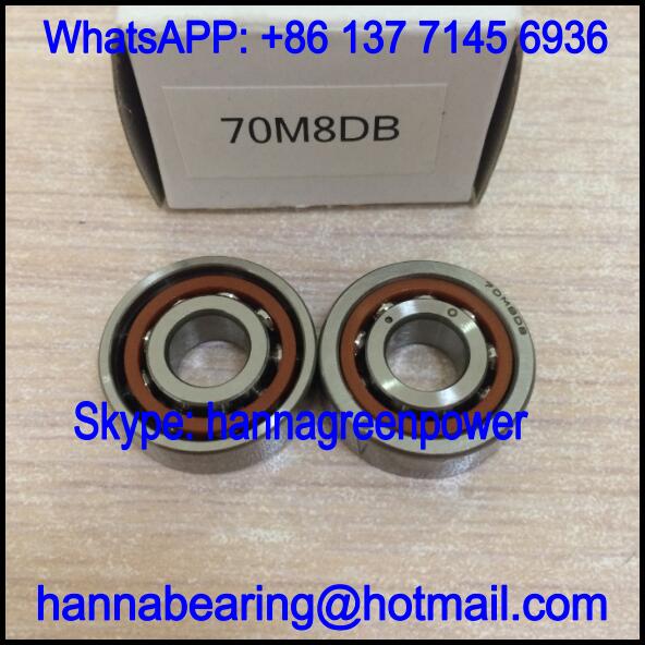 79M6ADF Duplex Angular Contact Ball Bearing 6x15x10mm