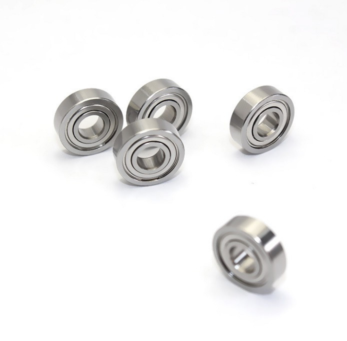 S629ZZ Miniature Stainless steel Deep Groove Ball Bearings 9x26x8mm