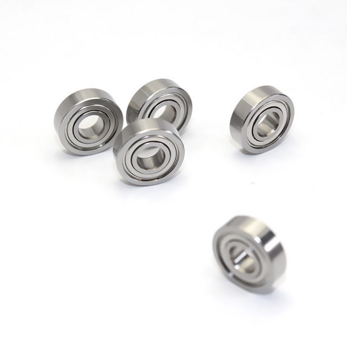 684ZZ Miniature Deep Groove Ball Bearings 4x9x4mm