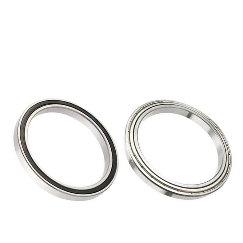 S6706ZZ Stainless Steel Thin Wall Deep Groove Ball Bearings 30x37x4mm