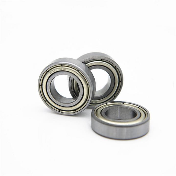 6804ZZ Thin Section Deep Groove Ball Bearings 20x32x7mm