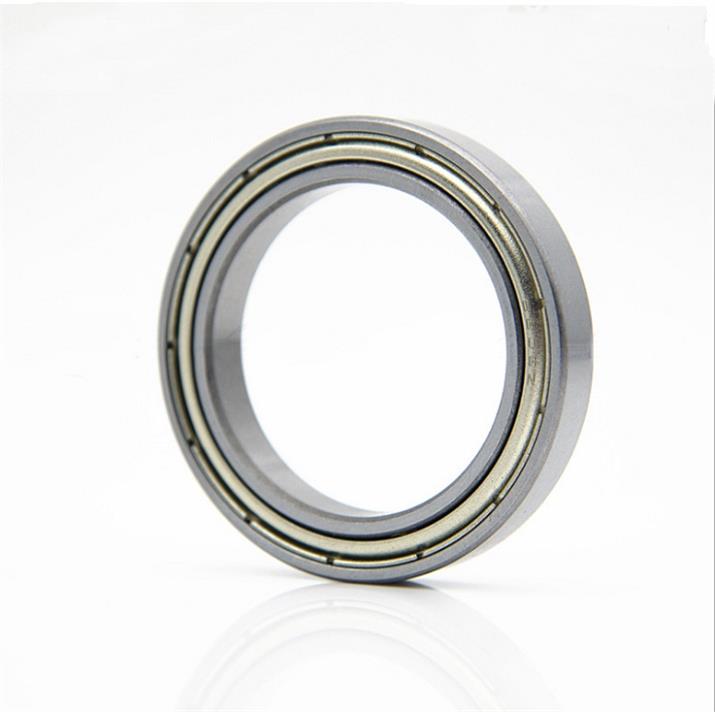 6811ZZ Thin Section Deep Groove Ball Bearings 55x72x9mm