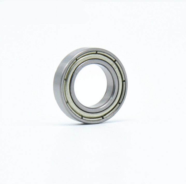 6803ZZ Thin Section Deep Groove Ball Bearings 17x26x5mm