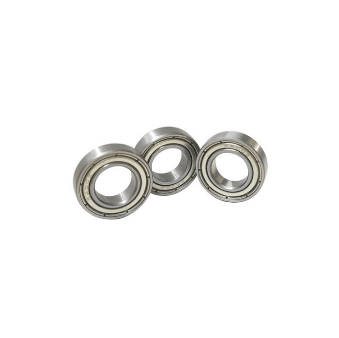 6802ZZ Thin Section Deep Groove Ball Bearings 15x24x5mm