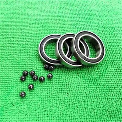 6800-2RS Bicycle Hub Bottom Brackets Bearing Steel Hybrid Si3N4 Ceramic Ball bearings 10x19x5mm