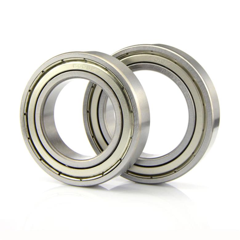 6010ZZ Miniature Deep Groove Ball Bearing Motor bearing 50x80x16mm