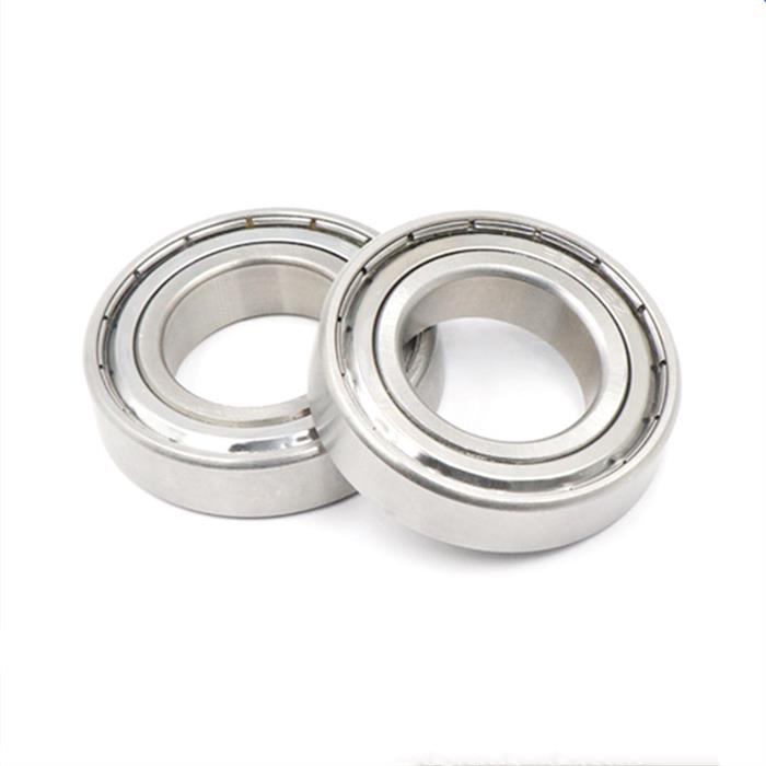 S6000ZZ Stainless Steel 440C Deep Groove Ball Bearings 10x26x8mm