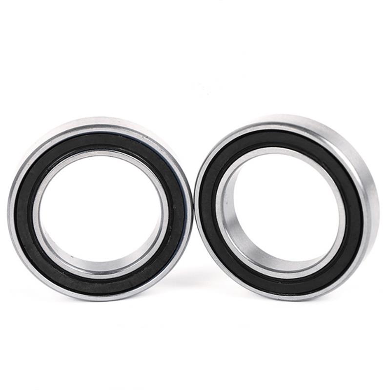 6802-2RS Bicycle Hub Bottom Brackets Bearing Steel Hybrid Si3N4 Ceramic Ball bearings 15x24x5mm