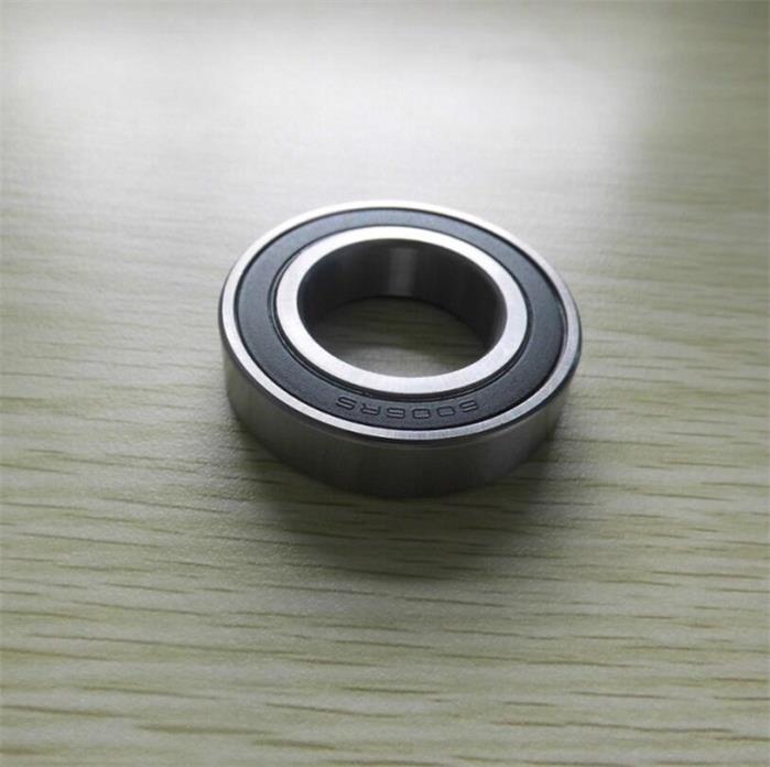 6006-2RS Rubber Sealed Miniature Deep Groove Ball Bearings 30x55x13mm