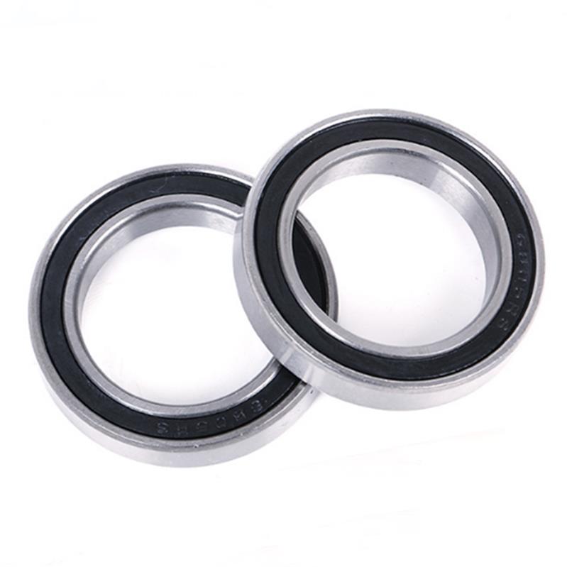 6803-2RS Bicycle Hub Bottom Brackets Bearing Steel Hybrid Si3N4 Ceramic Ball bearings 17x26x5mm