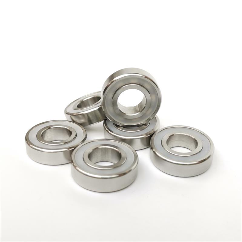 S6000-2RS Stainless Steel 316L Deep Groove Ball Bearing Waterproof Anti-corrosion Bearings 10x26x8mm