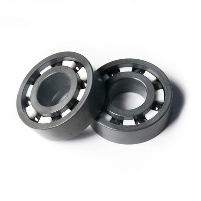 6003 Si3N4 Full Ceramic Silicon Nitride Ceramic Deep Groove Ball Bearings 17x35x10mm