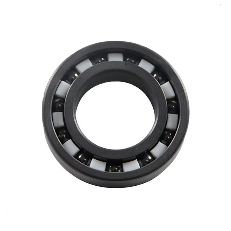 6008 Si3N4 Full Ceramic Silicon Nitride Ceramic Deep Groove Ball Bearings 40x68x15mm