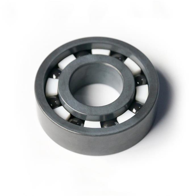 6007 Si3N4 Full Ceramic Silicon Nitride Ceramic Deep Groove Ball Bearings 35x62x14mm