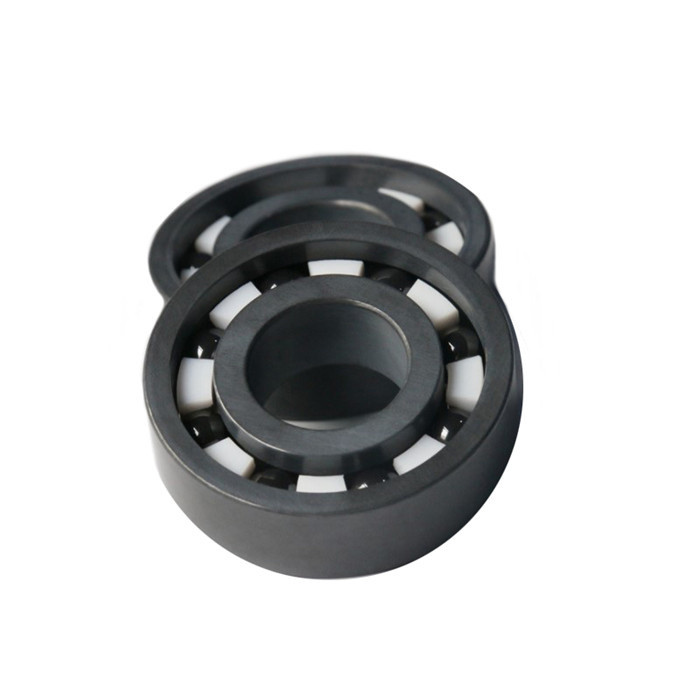 6004 Si3N4 Full Ceramic Silicon Nitride Ceramic Deep Groove Ball Bearings 20x42x12mm