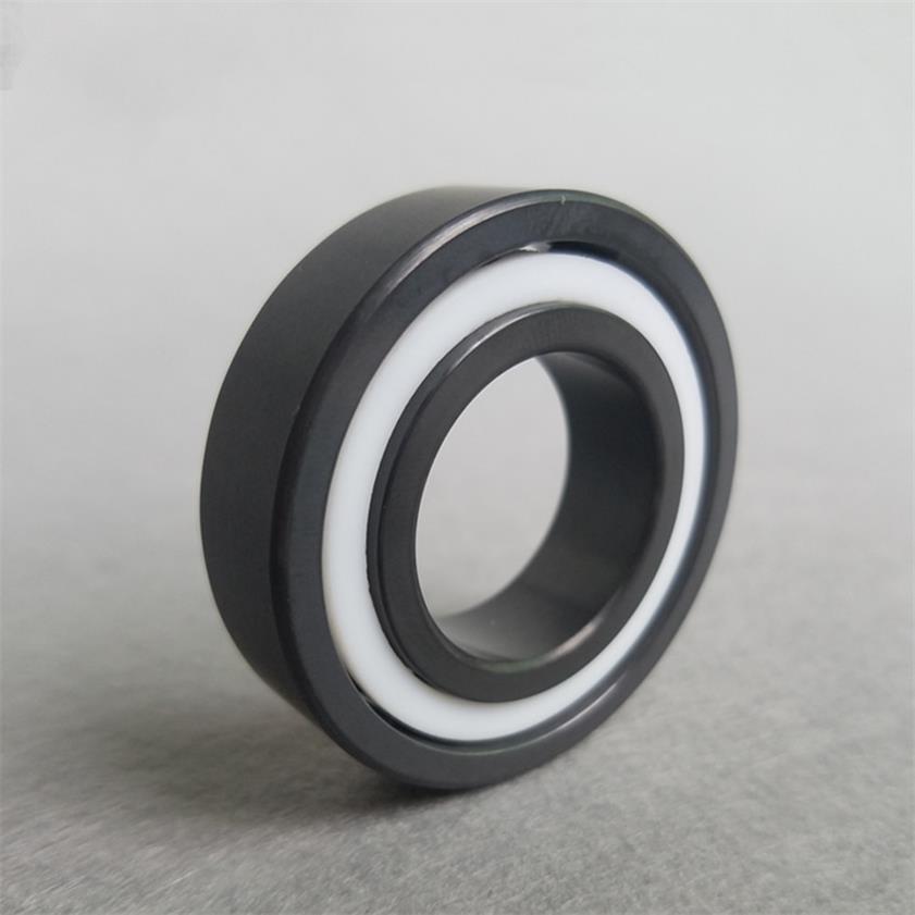 6011 Si3N4 Full Ceramic Silicon Nitride Ceramic Deep Groove Ball Bearings 55x90x18mm