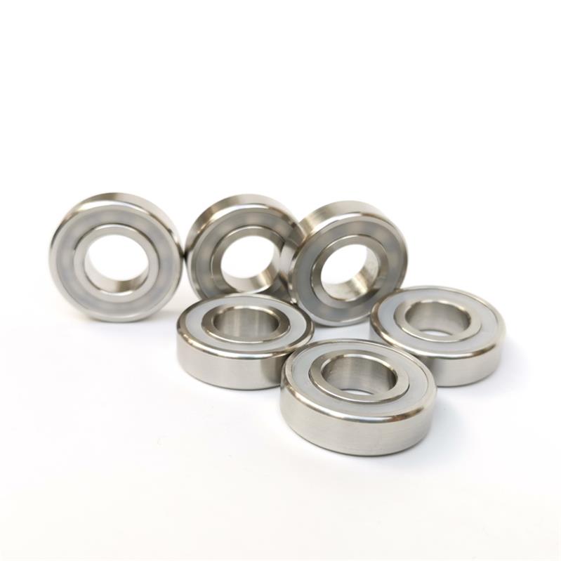 S6005-2RS Stainless Steel 316L Deep Groove Ball Bearing Waterproof Anti-corrosion Bearings 25x47x12mm