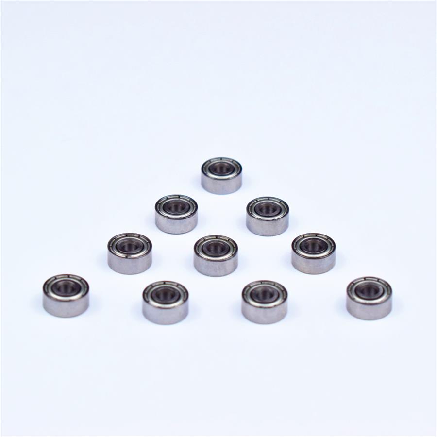 605ZZ Metal Sealed Miniature Deep Groove Ball Bearing Chrome Steel Bearing 5x14x5mm