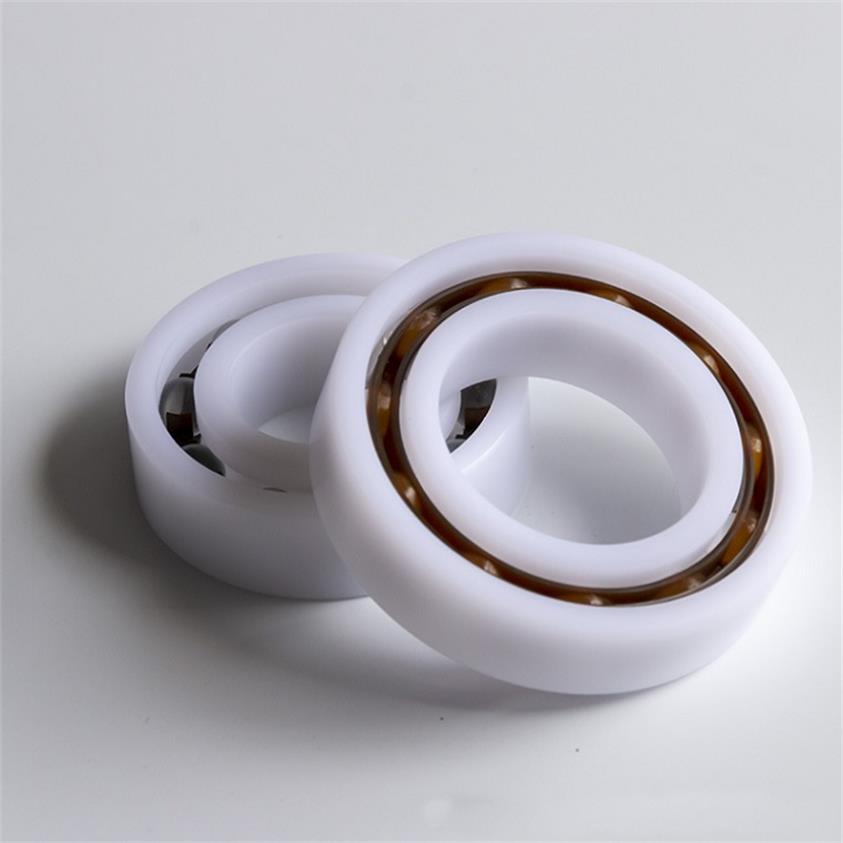 6209 POM Plastic Bearing With Glass Balls Nylon Bearing 45*85*19mm