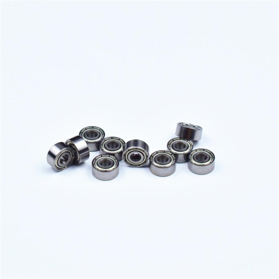 606ZZ Metal Sealed Miniature Deep Groove Ball Bearing Chrome Steel Bearing 6x17x6mm