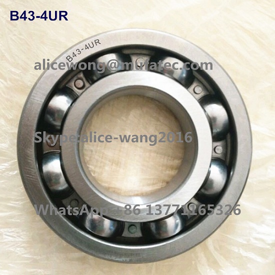 B43-4UR Auto Gear Box Bearings 43x87x19.5mm
