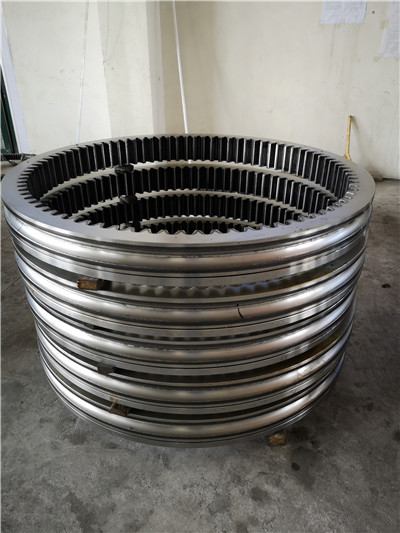 VSU250955 slewing ring bearing(1055*855*63mm)for Stacker crane