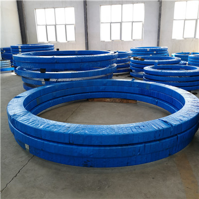 06-0508-00 external gear slewing ring bearing(654*390*85mm)for construction machinery