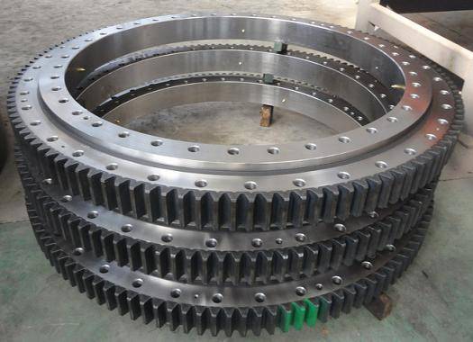 33 0841 01 light series solid section no gear slewing ring bearing(916*772*56mm)for Stacker crane