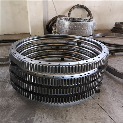 06-1595-04 external gear slewing ring bearing(1836*1433*135mm)for construction machinery