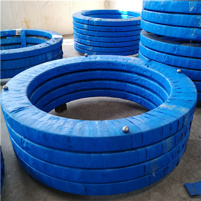 33 0541 01 light series solid section no gear slewing ring bearing(616*472*56mm)for Stacker crane