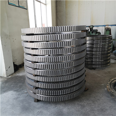 01-2040-03 external gear slewing ring bearing(2165*1950*68mm)for construction machinery