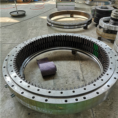RKS.062.20.0744 four point contact slewing bearings(816*648*56mm) with internal gear for construction and industry machines
