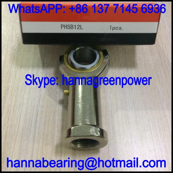 PHSB12L / PHSB 12 L Rod End Bearing with Internal Thread 19.05x44.45x95.25mm