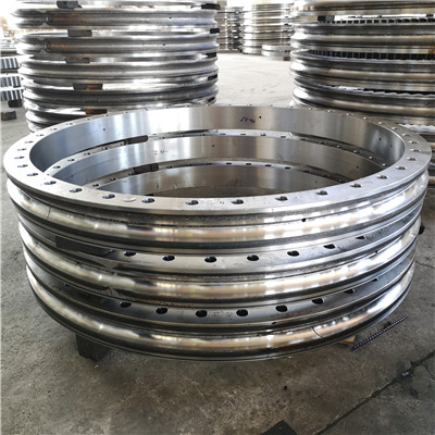 16310001 External Gear Slewing Ring Bearings (61.3*47.125*5.875inch) for Log loaders and feller bunchers