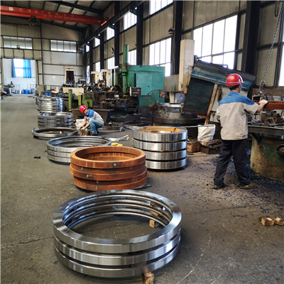 16334001 Internal Gear Slewing Ring Bearings (114*95*6inch) for Tunnel boring machines