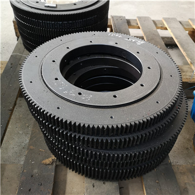 16353001 No Gear Slewing Ring Bearings (118.583*97.638*7.677inch) for Mining shovels