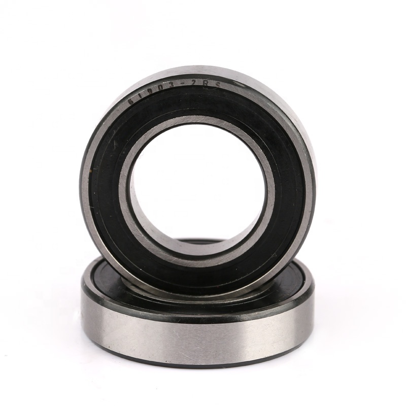 61903 2RS thin wall bearing 17*30*7mm