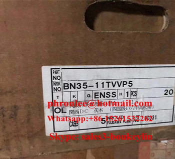 BN35-11TVVP4ENSS Angular Contact Ball Bearing 35x62x18.5mm