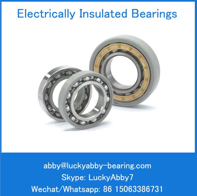 6018/C3VL0241 Electrically insulated bearing/Out Ring Insocoat Ball Bearing 90mm*140mm*24mm
