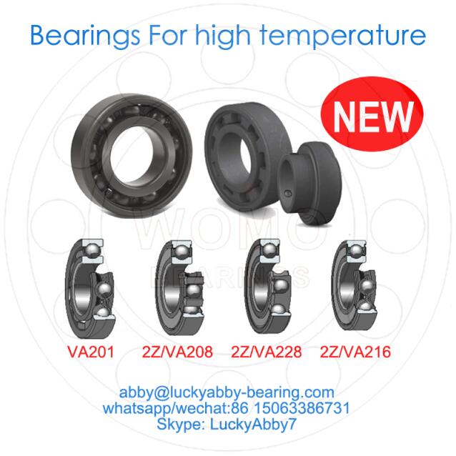 6205-2Z/VA208 Ball Bearings For High Temperature 25mm*52mm*15mm