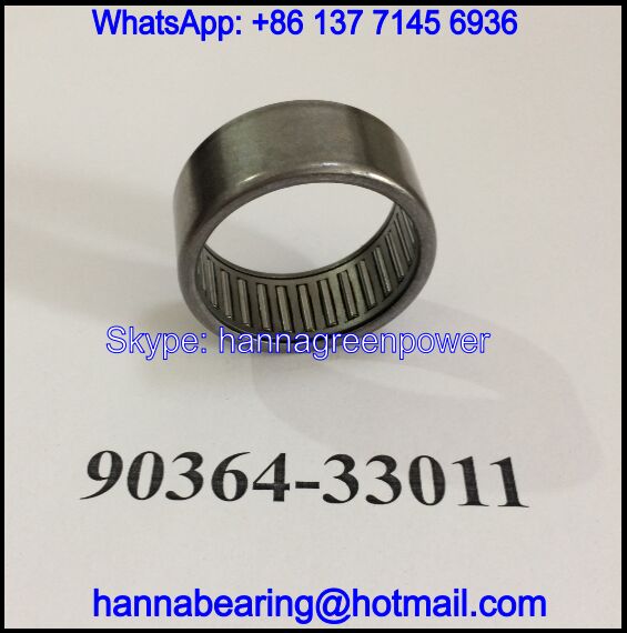 90364-33011 Auto Bearing / Needle Roller Bearing 33x40x17mm